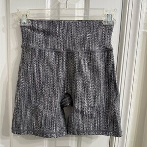 P'tula Women's Black and Gray OG Peak Shorts